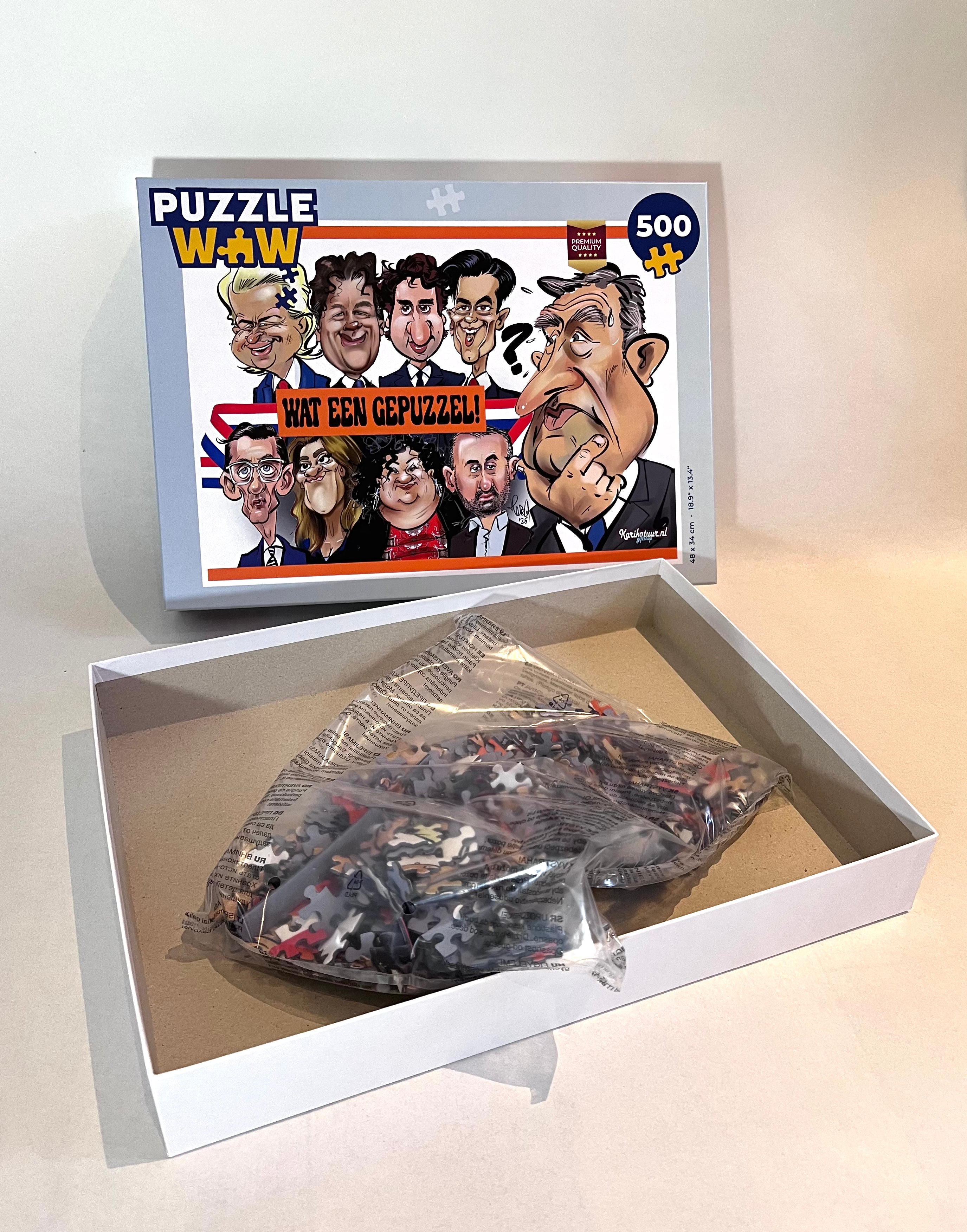 Wat een gepuzzel!