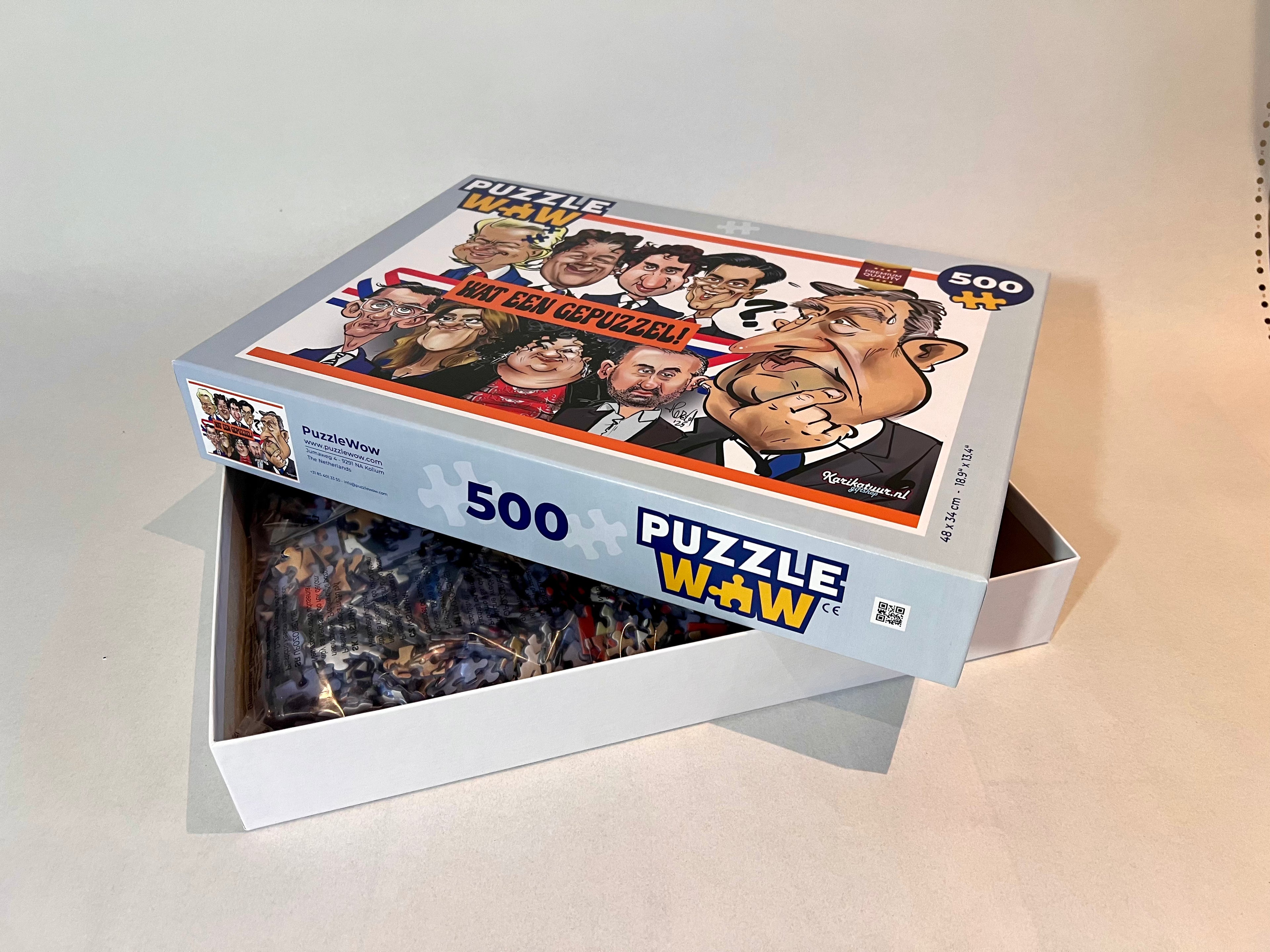 Wat een gepuzzel!