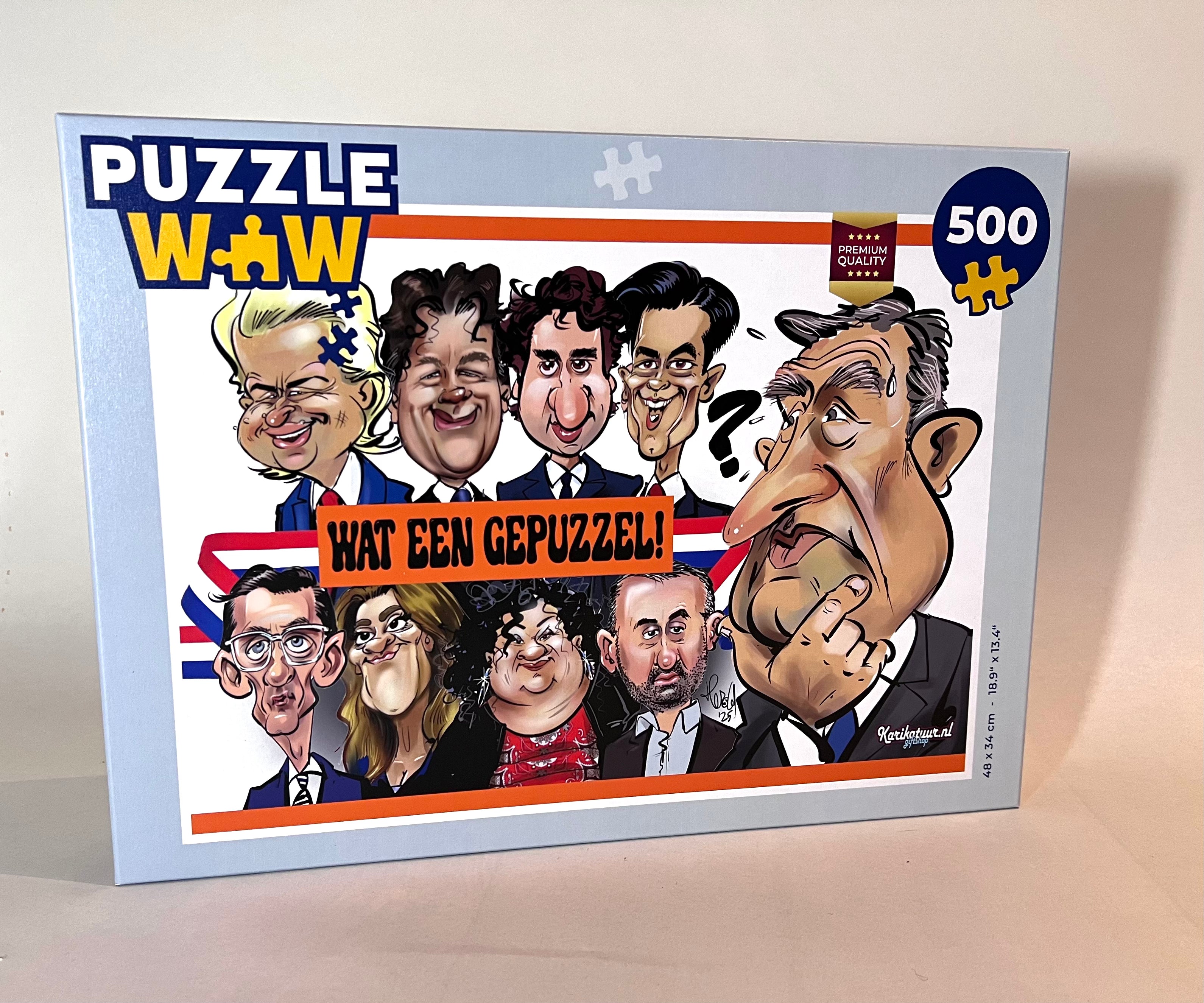 Wat een gepuzzel!