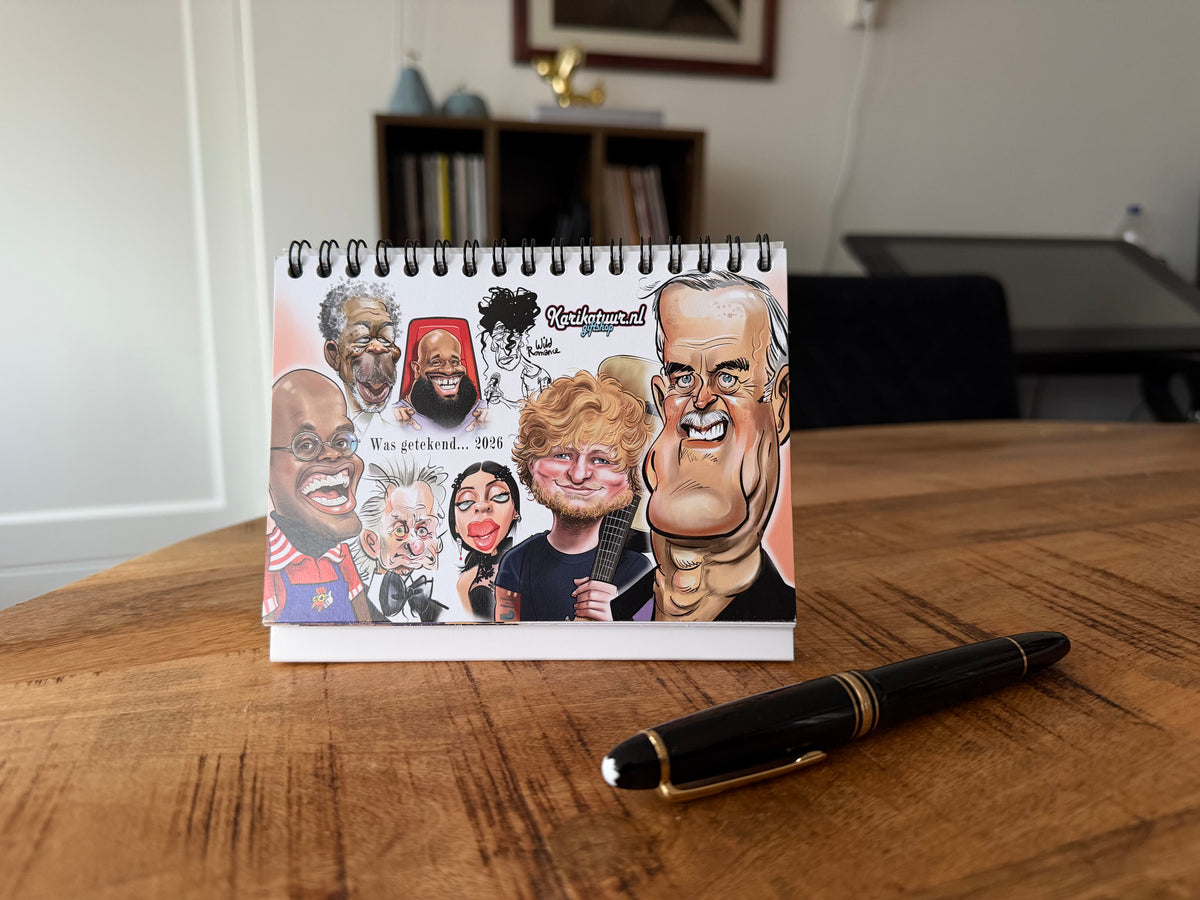 Burokalender 2027 - 'Was getekend... 2026'