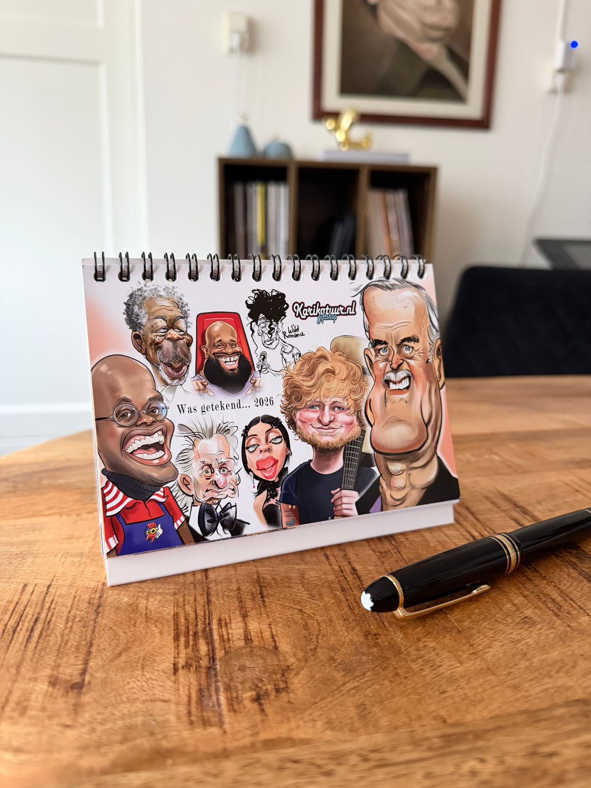 Burokalender 2027 - 'Was getekend... 2026'