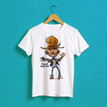 T-shirt met karikatuur Pharell Williams