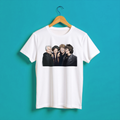 T-shirt met karikatuur Rolling Stones