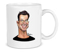 Mok met de karikatuur van Gerard Joling