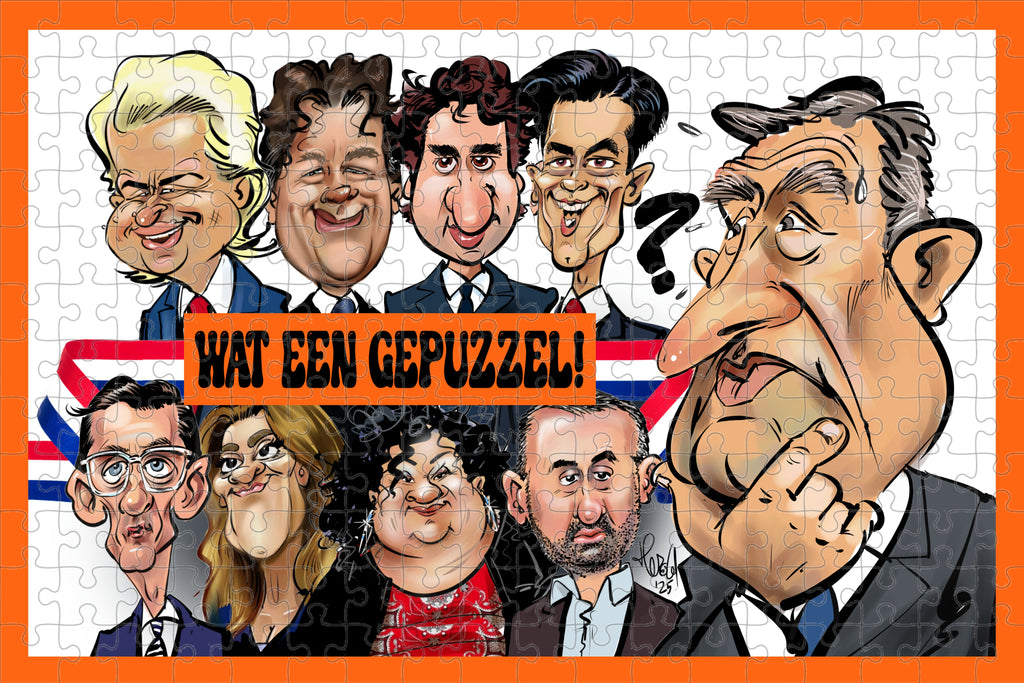Wat een gepuzzel!